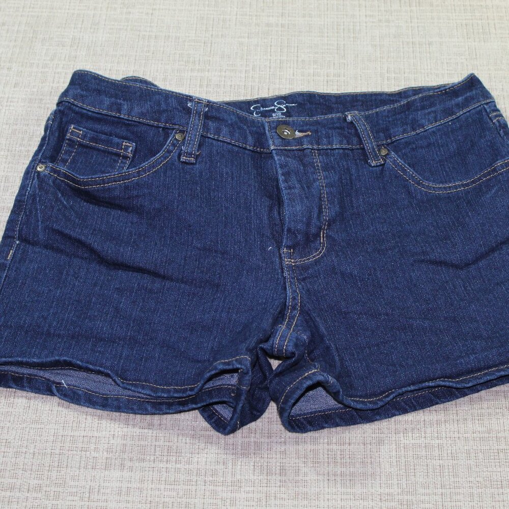 Jessica Simpson Blue Jean Shorts - LIKE NEW